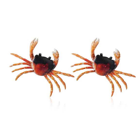 Fogun Big Drop Dangle Earrings For Women Creative-Animal Resin Acrylic Earring Necklace Fashion Jewelry