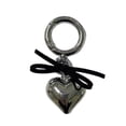 thumbnail image 1 of Fogun Bowknot Heart Pendant Cellphone Strap Phone Charm Detachable Bow Phone Lanyard Handmade Keychains for Wallet Bags, 1 of 2