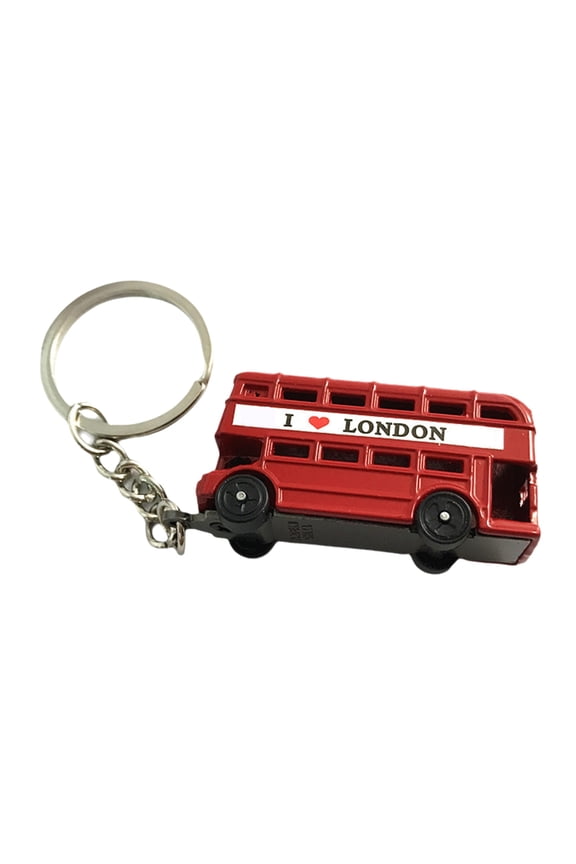 British Keychain British Metal Key Rings Bus Keychain Telephone Box Keyring Post Box Key Holder Alloy Texture for Key