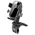 thumbnail image 1 of Fogun Car Clip Type Dashboard Mounted Phone Stand Phone Holder Shockproof Holder Auto Cradles for 4.7-7.2inch Phone, 1 of 4