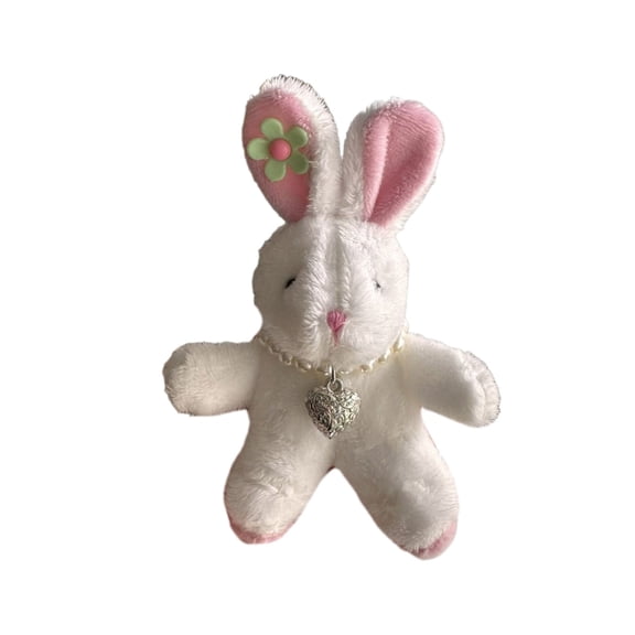Fogun Cartoon Plush Keychain Pendant Lovely Plush Hanging Decorations Keyring Charm for Purse Bag Backpack Handbag