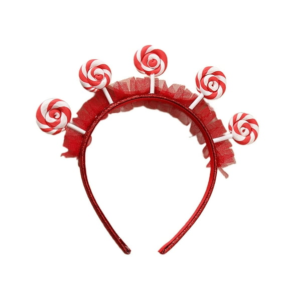 Fogun Children Candy Hairband Sweet Cosplay Party Candy Headband Princess Hair Hoop for Role Play Birthday Photo Props