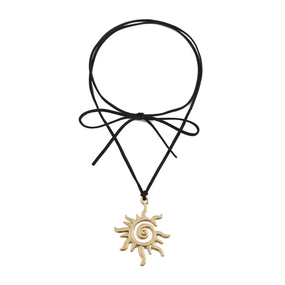 Fogun Collar Necklace Clavicle Chain Adjustable Choker Charm Cool Necklaces Fashionable Jewelry Elevating Your Look