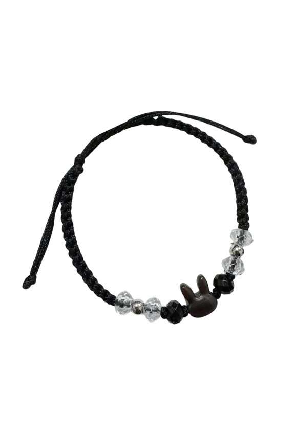 Distinctive Rabbits Braided Bracelet Handwoven String Bracelet Fashion Wrist Jewelry for Own Styles and Giving