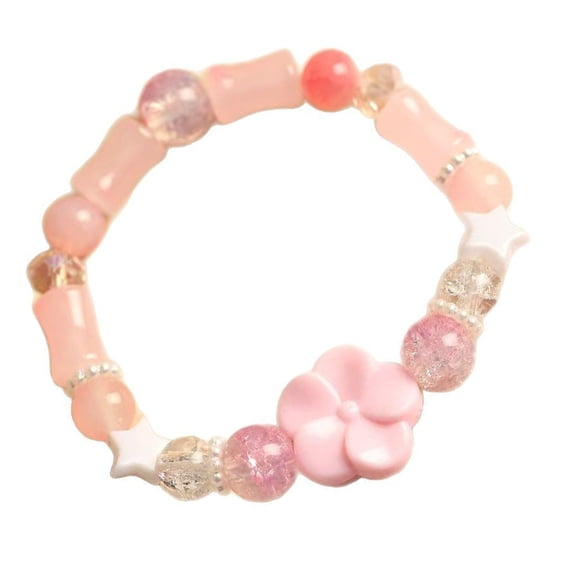 Fogun Dopamine Florals Bracelet Symbolizing Joyful and Vitalities for Fashionable Women Seek Unique Jewelry Accessories