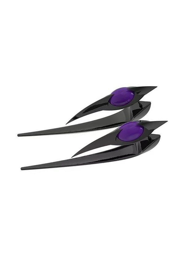 Edgy Punk Rock Spikes Studs Earrings Alloy Metal Ear Studs Gothic Jewelry For Men Women Concert Party Accessories