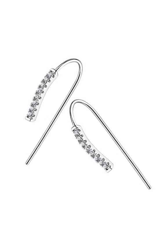 Elegant Diamonds Inspired Ear Cuffs for Women Featuring Unique Minimalist Designs and Comfortable Alloy Materials