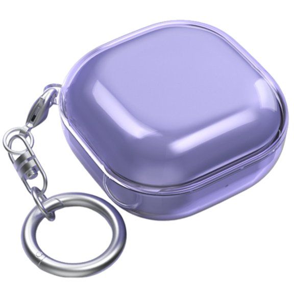 Fogun Elegant Protective Gear for Buds &Live&2&2Pro&FE Soft Touches with NonSlip Grip and Carabiner