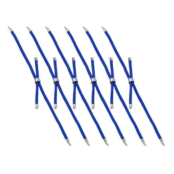 Fogun Elegant Wristband Adjustable Cord Bracelet for Craft Enthusiasts for Bead Stringing and Jewelry Making