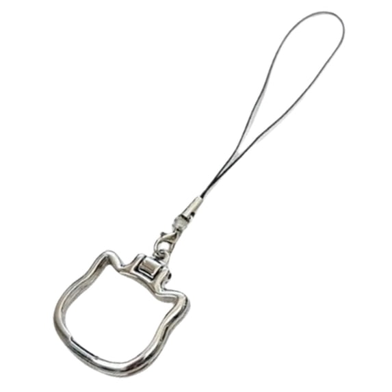 Fogun Fashion Phone Chain Cats Theme Phone Pendant with Phone Holder Adjustable Phone Strap Portable Phone Holder Strap