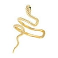 thumbnail image 1 of Fogun Fashion Piercing Ear Cuff Earring Unique Snake Earrings for Women Snake Shaped Earring Clip on Earrings Ear Cuff, 1 of 2