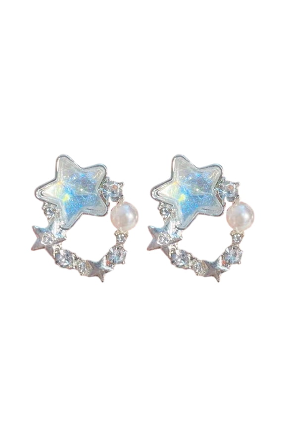 Fashionable Beach Clip On Earrings for Women Without Piercing Seashells Starfishes Jewelry With Adjustable Designs