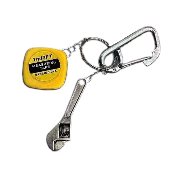 Fogun Fashionable and Multipurpose Wrench Tape Measure Keychain for Expressing Personalize Styles In Social Gatherings