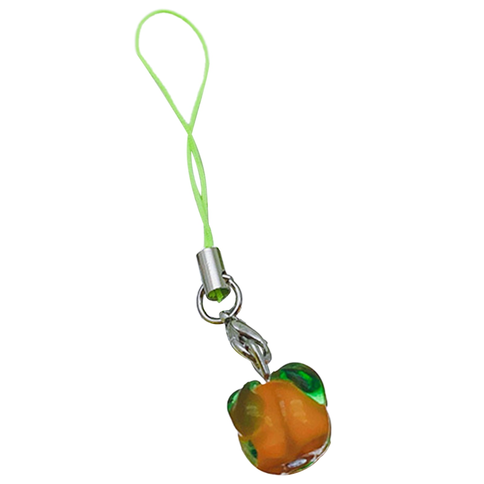 Fogun Fruit Theme Cellphone Strap Colorful Phone Chain Handmade ...
