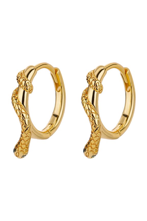 Geometric Hoop Earrings for Women Fashionable Square Ear Rings Exaggerated Ear Pendants Elegant Evening Party Jewelry