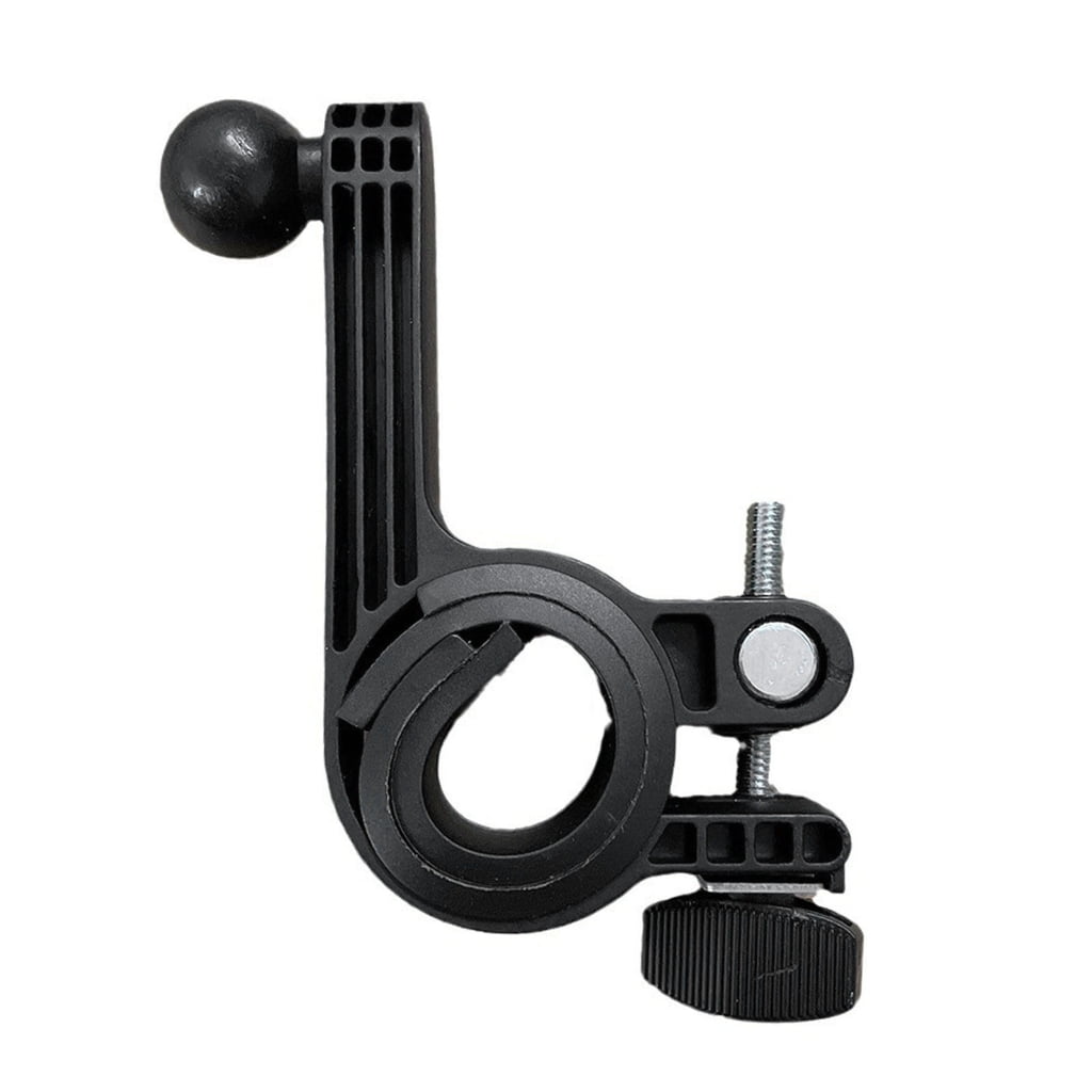 RecDec 2 Pack Handlebar Clamp Mount Base With 17mm Ball Head Joint Tripod Mount Clamp With 17.4mm Ballhead For Selfie Ring Light Phone Clip Photography Light Stand Microphone Stand Floor Mic Stand - View #4