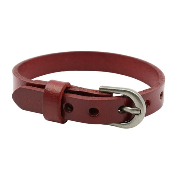 Fogun Handmade Beaded Leather Bracelet Fashion Soft Wristband Elegant Party Jewelry Fashionable Women Bracelet for Daily Party