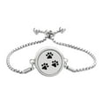 thumbnail image 1 of Fogun Handmade Bracelet Stainless Steel Essential Oil Diffuser Pendant Handchain Adjustable Wristchain Fashion Jewelry, 1 of 2