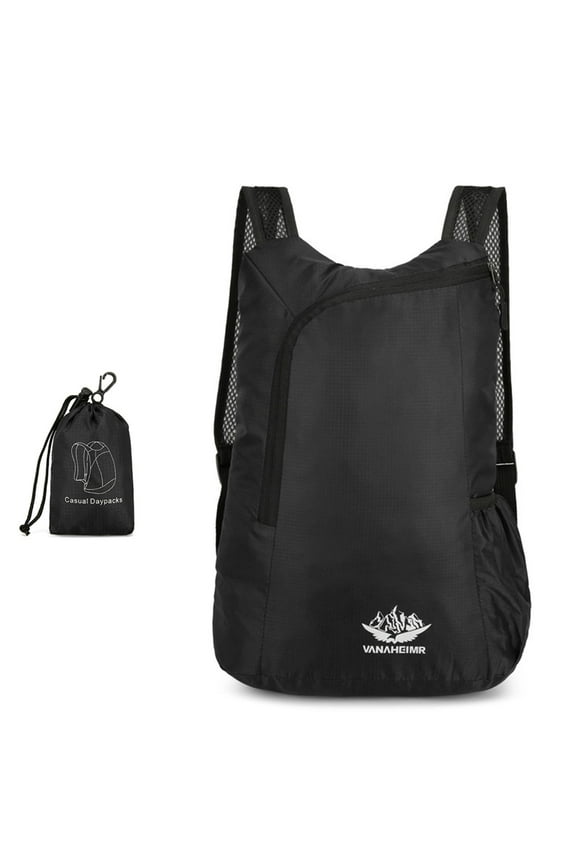 Hiking Daypack Ultra-lightweight Packable Backpack Water Resistant Foldable Travel Daypack for Outdoor Camping Climbing
