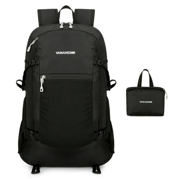 Fogun Hiking Daypack Ultra-lightweight Packable Backpack Water Resistant Foldable Travel Daypack for Outdoor Camping Climbing