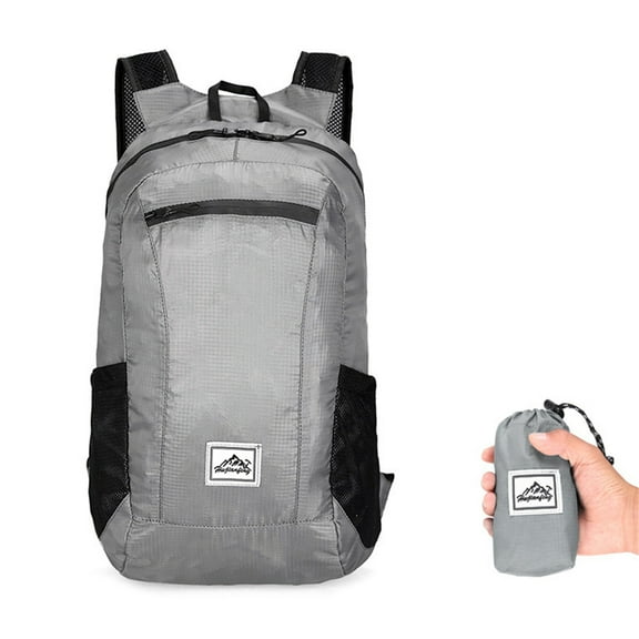 Fogun Hiking Daypack Ultralightweight Packable Backpack Splashproof Foldable Pack Travel Daypack for Outdoor Camping Climbing