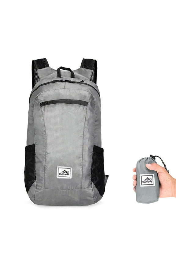 Hiking Daypack Ultralightweight Packable Backpack Splashproof Foldable Pack Travel Daypack for Outdoor Camping Climbing
