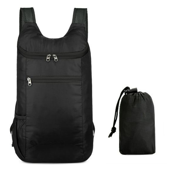 Fogun Hiking Daypack Ultralightweight Packable Backpack Splashproof Foldable Pack Travel Daypack for Outdoor Camping Climbing