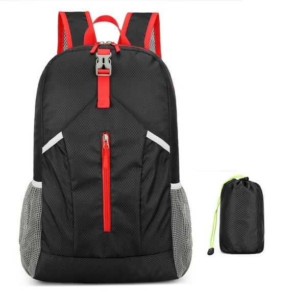 Fogun Hiking Daypack Ultralightweight Packable Backpack Splashproof Foldable Pack Travel Daypack for Outdoor Camping Climbing
