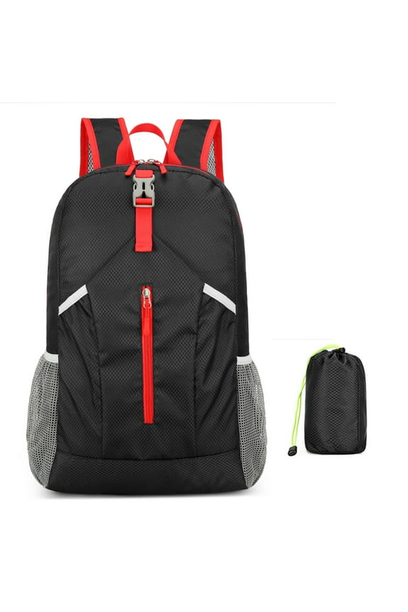 Hiking Daypack Ultralightweight Packable Backpack Splashproof Foldable Pack Travel Daypack for Outdoor Camping Climbing