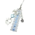 thumbnail image 1 of Fogun Lace Ribbon Cat Pendant Phone Charm Hangings Rope Phone Chain Strap Bag Decoration Lanyard Keychain Accessory, 1 of 2