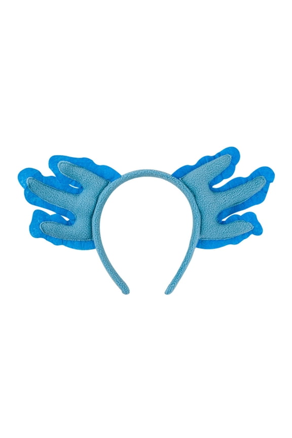 Lovely Salamanders Headband All Age Animal Ear Hairhoop Women Girl Halloween Props Hairband Family Gathering Headwear