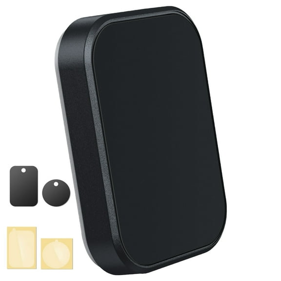 Fogun Magnetic Wall Mount Stick on Adhesive Phone Holder with Strong Strength Magnet for Cellphone Small Tablet