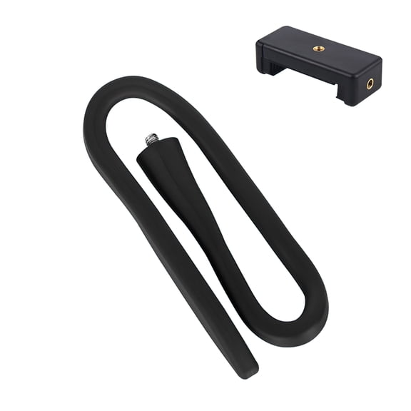 Fogun Multi functional Phone Mount with Twistable Joint Adjustable Phone Stand 1/4 for Phones DSLRs & Action Cameras