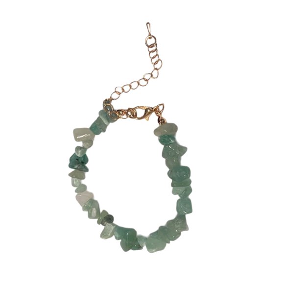 Fogun Natural Stone Bracelet for Trendy Women Handmade Tourmalines Jewelry Baroques Styles Gifts Set Adjustable Bangle