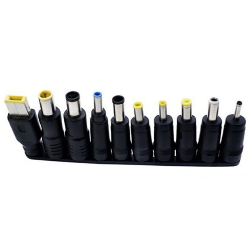 Compatible Power Adapter Fogun Pack of 10pcs/8pcs Universal Power Adapter Tips Power Conversion ...