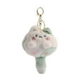 thumbnail image 1 of Fogun Plush Squeaking Pendant Stuffed Cat Doll Keychain Lovely Key Rings Birthday Accessory for Students and Anime Fans, 1 of 2