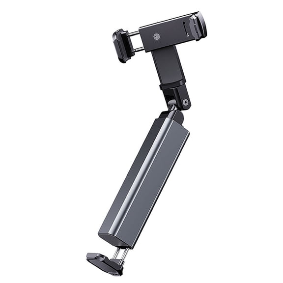 Fogun Portable Airplanes Phone Holder, Travels Essential Phone Mount 360 Adjustable Handsfree Phone Stand for Flying,Table