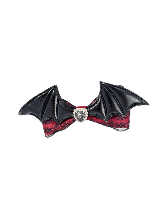 Punk Evil Wing Hairclip for Women 2000s Festival Hair Barrettes Side Clip for Teens Girl Novelty Hair Shaping Accessorie