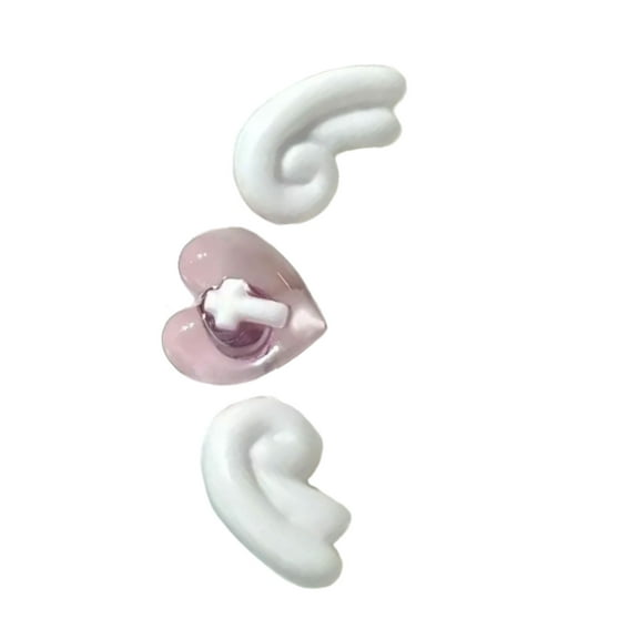 Fogun Punk Rock Studs Earrings for Cartilage Helixes Tragus Ear Bone Nails Piercing Jewelry Everyday Wear Body Accessory