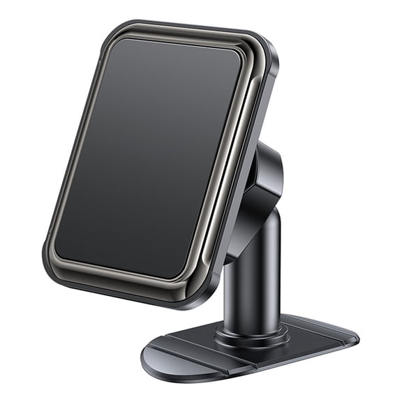 Fogun Secure Magnetic Car Phone Stand 360 Degree Rotation Phone Brackets Magnetic Vehicle Phone Mount Simple Installation