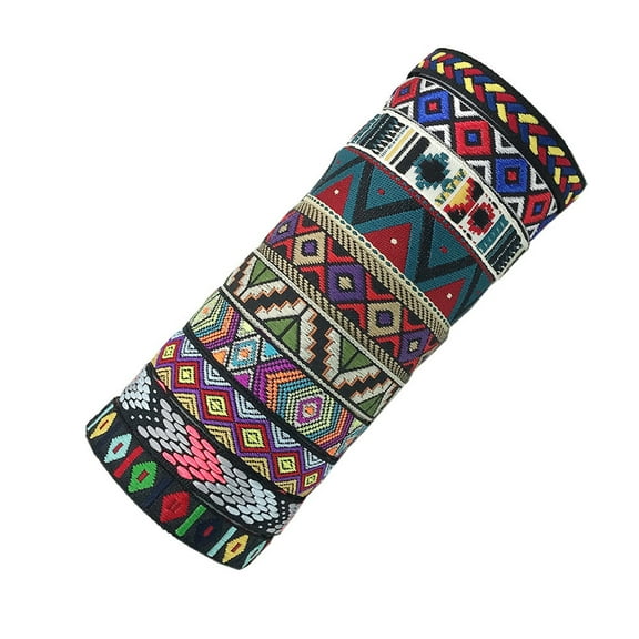 Fogun Set of 10 Bohemians Handmade Braided Bracelet Colorful Woven Friendship Bands Adjustable Wristband for Women and Teens