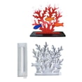 thumbnail image 1 of Fogun Set of 2 Study Silicone Mold Set For Making Delicate Corals Fish Figurines Suitable For Bedroom And Office Decoration, 1 of 2