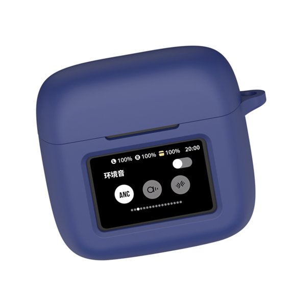 Fogun Sleeve for 3 Silicone Case Earphone Protector Covers Scratchproof Soft Skin Shell Earbuds Housing