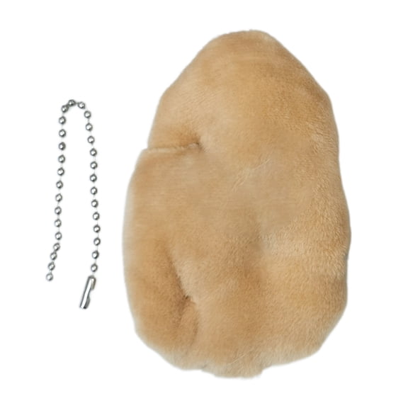 Fogun Soft Fabric Potato Doll Key Chain Brooch Pendant Plush Keychain Creative Bag Charm Decorations for Women and Girls