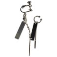 thumbnail image 1 of Fogun Sophisticated Tassels Ear Cuff Jewelry Long Dangle Ear Clip Not Piercing Earring for Enhancing Any Outfits, 1 of 2