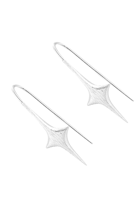 Stylish Star Studs Earrings Party Jewelry Alloy Texture Suitable for Enhancing Elegances for Office or Party Setting