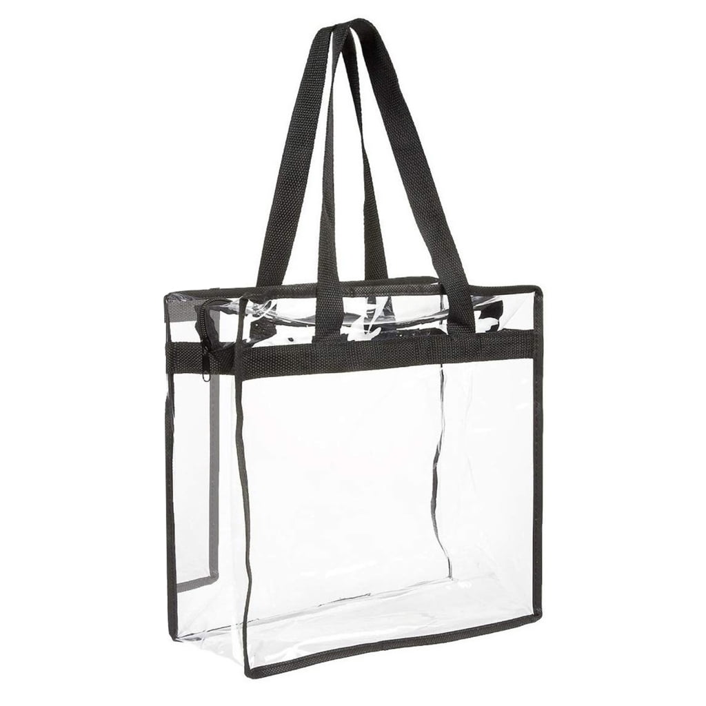 Fogun Transparent Shoulder Bag for Women Female Beach Pool Bag Stadium ...