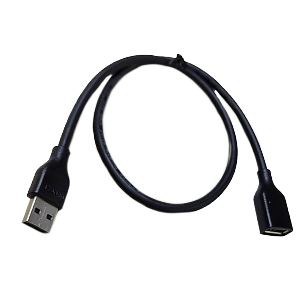 Fogun USB 2.0 Male to Female Adapter Cable Conversion Cord Quick ...
