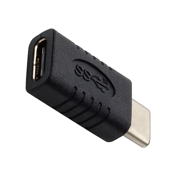 Fogun USB C to USB C Adapter Type C Connector for Fast Speed Charging and Data Sync Male to Female/Male
