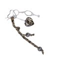 thumbnail image 1 of Fogun Unique Heart Shaped Resin Keychain Leopard Print Resin Heart Keychain Stylish Keyring Charm for Stylish Individuals, 1 of 2
